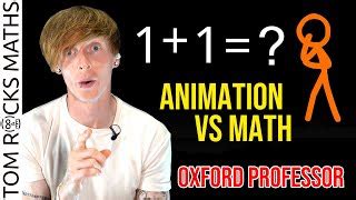 Oxford University Mathematician REACTS to Animation vs.... | Doovi