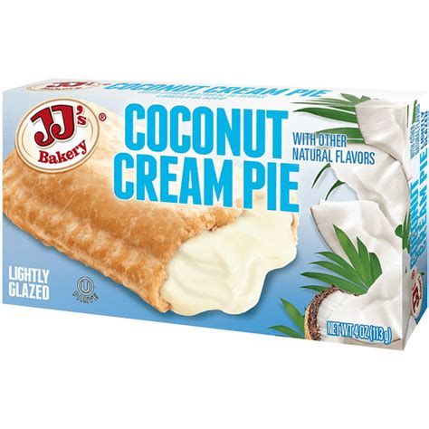 JJ S COCONUT CREAM PIE Sweets Desserts My Country Mart KC Ad Group