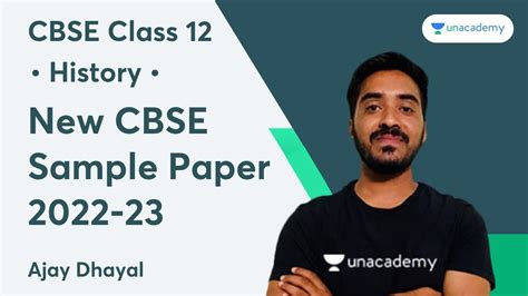 New Cbse Sample Paper 2022 23 History Class 12 Ajay Dhayal