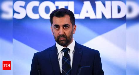 Humza Yousaf Wins Scottish Leadership Race Times Of India