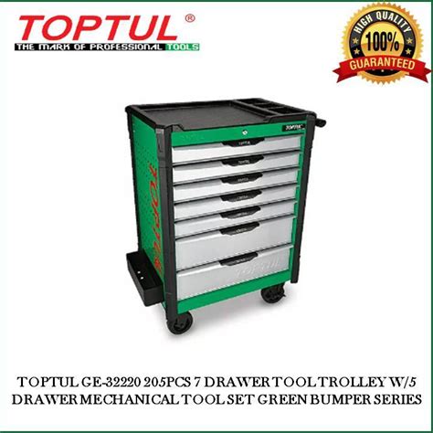 Toptul Ge Pcs Drawer Tool Trolley W Drawer Mechanical Tool