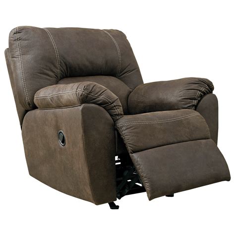 Signature Design By Ashley Furniture Tambo 2780225 Casual Contemporary Rocker Recliner Sams