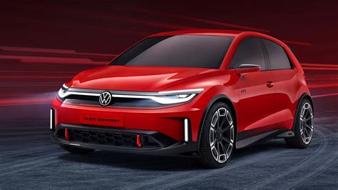 Volkswagen Id Gti Concept Is The First Electric Vehicle To Carry The