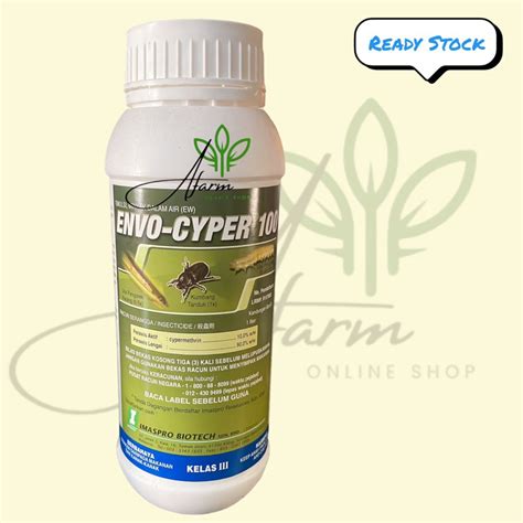 Imaspro Envo Cyper 100 1L Racun Serangga Cypermethrin 10 Shopee Malaysia