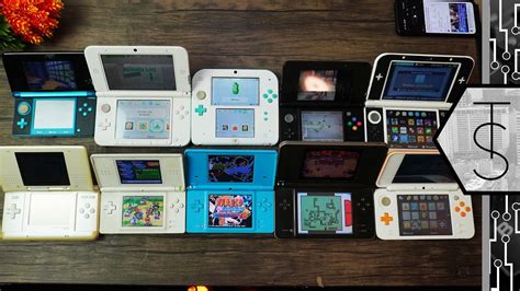 Every Nintendo Ds Ever Compared And Reviewed Edition Youtube