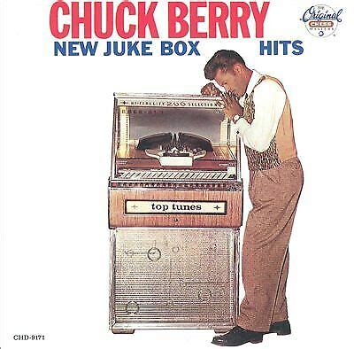 New Juke Box Hits By Chuck Berry Cd For Sale Online Ebay