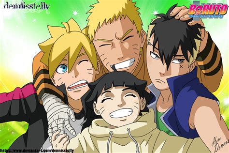 Boruto Family Characters