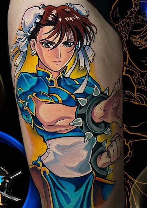 30 Best Street Fighter Tattoos And Ideas NSF News And Magazine