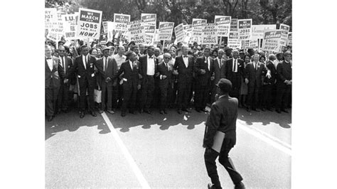 Photos: Martin Luther Kings Historic March on Washington | Marching As ...