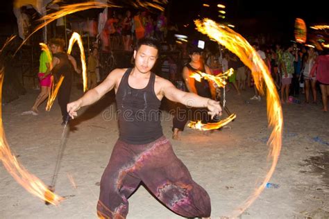 Full Moon Party In Island Koh Phangan Thailand Editorial Photo Image