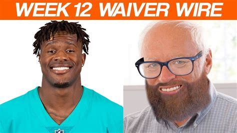 Waiver Wire Adds For Week 12