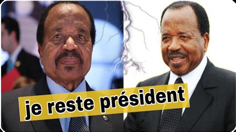 Etoudi Le D Cret Pr Sidentiel A T Sign Par Paul Biya La