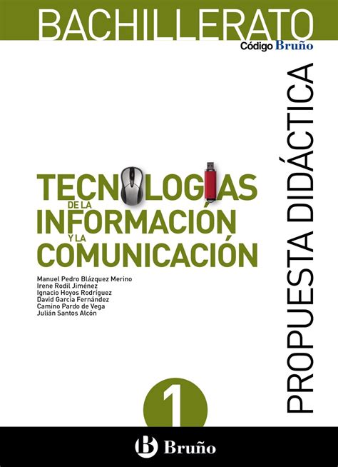 C Digo Bru O Tecnolog As De La Informaci N Y La Comunicaci N