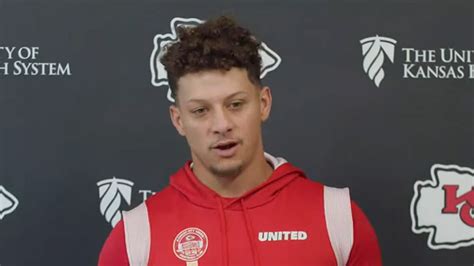 Patrick Mahomes Says He Wants To Own NFL Team