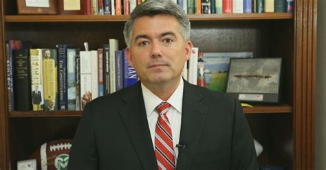 Talk To Sen Cory Gardner During His Telephone Town Hall Cbs Colorado