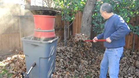 Leaf Mulcher Home Made Youtube