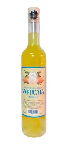 Limoncello Licor De Limão Siciliano 500ml Frete grátis