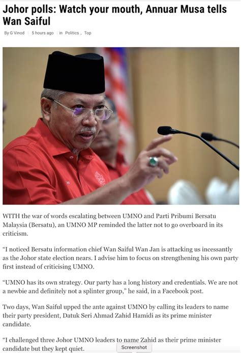 Malaysians Must Know The Truth Ismail Sabri Is Umno Bns Pm Lah Wan