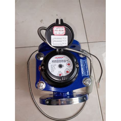 Promo Water Meter Calibrate Inch Pulser Rs Dn Connection Flange