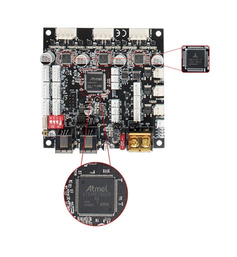 Cloned Duet 3 6hc And Duet 3 Expansion 3hc Upgrades Controller Board Fysetc Official Website