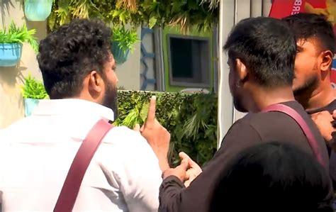 Azeem And Vikraman Fight In Biggbos House New Task