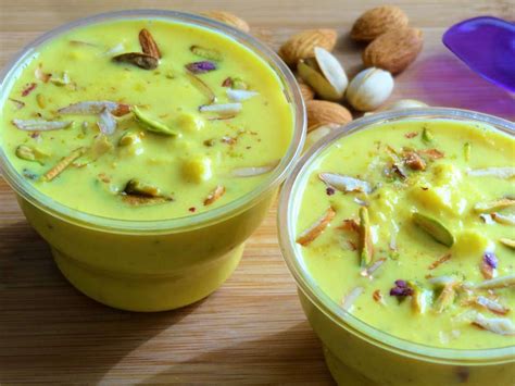 Kesar Rabri Recipe | Easy Kesar Rabri Recipe - Felicity Plus