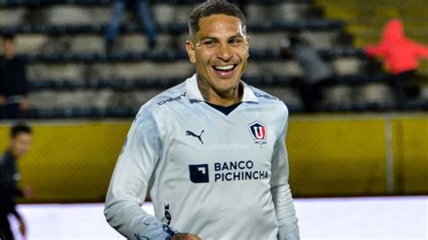 Ver Gol Paolo Guerrero En Ldu Quito Vs Cumbayá Pone El 2 1 En El