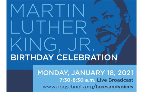 Martin Luther King, Jr. Birthday Celebration