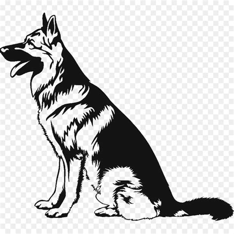 Vector German Shepherd at GetDrawings | Free download