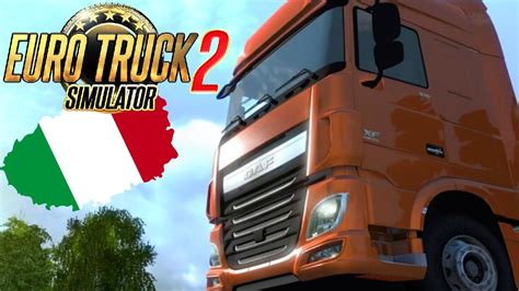 EURO TRUCK SIMULATOR 2 A CAMINHO DE ROMA Gameplay