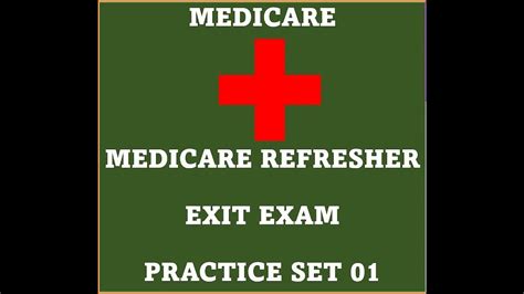 Exit Exam Medicare Question Answers Medical Care And Medical Care