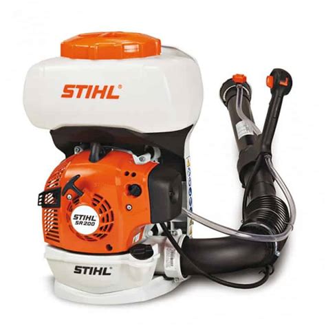 Atomiseur Dorsal Stihl Sr