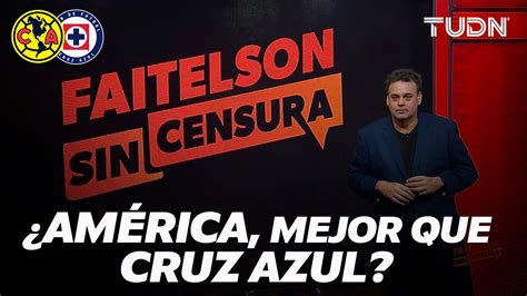 ¡no Lo Duda David Faitelson Asegura Que América Tiene Mejor Plantel