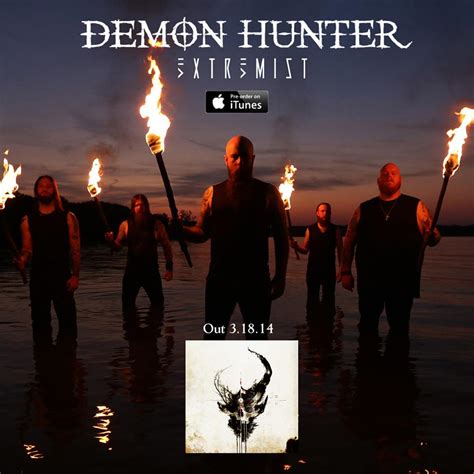 Demon Hunter Band Wallpapers Wallpaper Cave