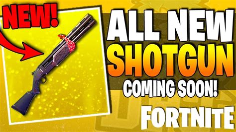 New Fortnite New Double Barrel Shotgun Faze Pro Team Ninja 100k