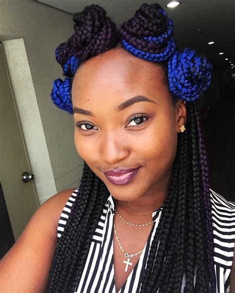 Top 20 Box Braids Updo Hairstyles