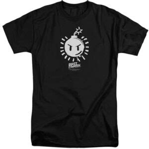 Scott Pilgrim Sex Bob OMB Logo Tall Shirts Too Cool Apparel Men S