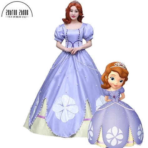 Sofia The First Outfits