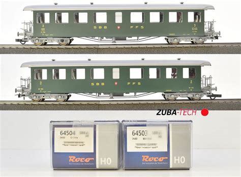 Roco 64502 64503 2x Seetalwagen SBB H0 Kaufen Auf Ricardo