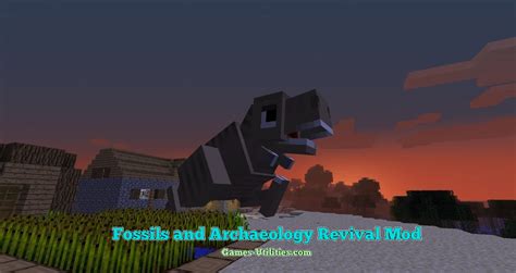 Fossils And Archaeology Revival For Minecraft 1 20 5 1 19 4