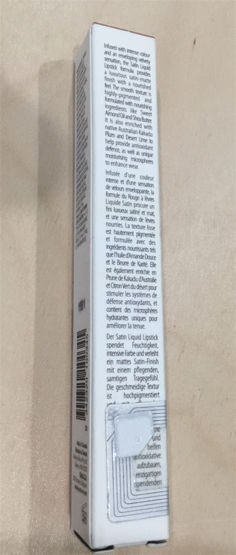 NUDE BY NATURE SATIN LIQUID LIPSTICK LIP COLOUR SUNKISSED BRAND NEW EBay Australia