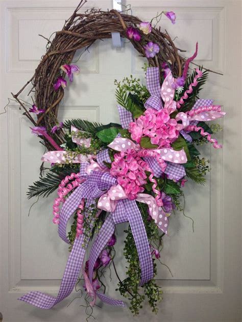 Spring Grapevine Wreath Ideas