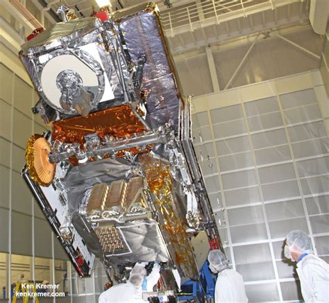 Nasa Jaxa Precipitation Measurement Satellite Go For Feb Launch