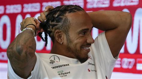 Lewis Hamilton Shoots Down Ferrari Move Rumor