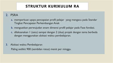 Struktur Kurikulum Kma Tahun Pptx