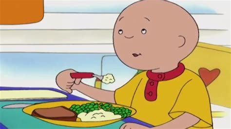 Caillou En Dessin Animé : Caillou En Francais Caillou Le Pompier ...