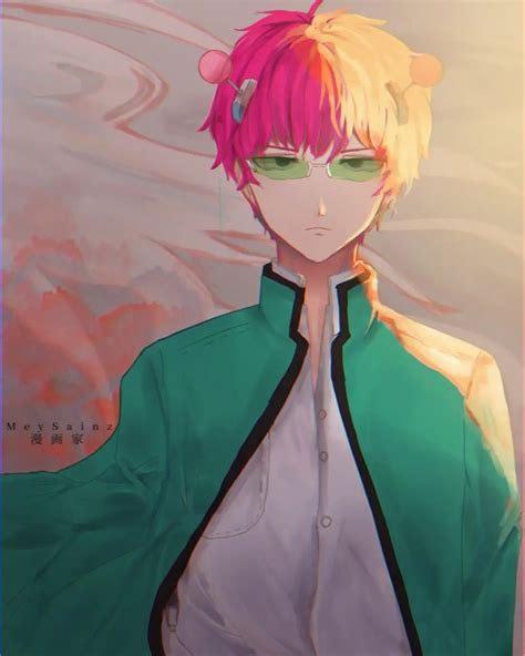 Saiki Kusuo En Arte De Anime Arte Anime