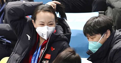 自由意思？監視付き？中国テニス選手の彭帥がiocバッハ会長と面会 サンスポ