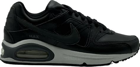 Nike Air Max Command Leather Black Anthracite Neutral Grey Bol