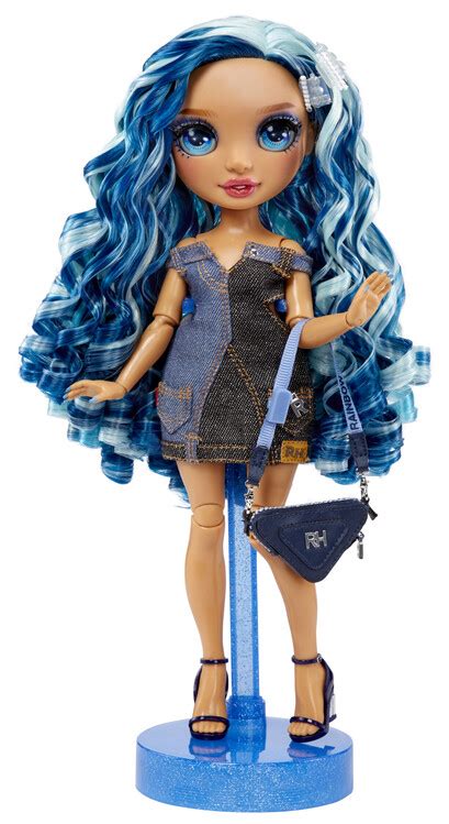 Rainbow High Fantastic Fashion Doll Skyler Blue Ideias Para